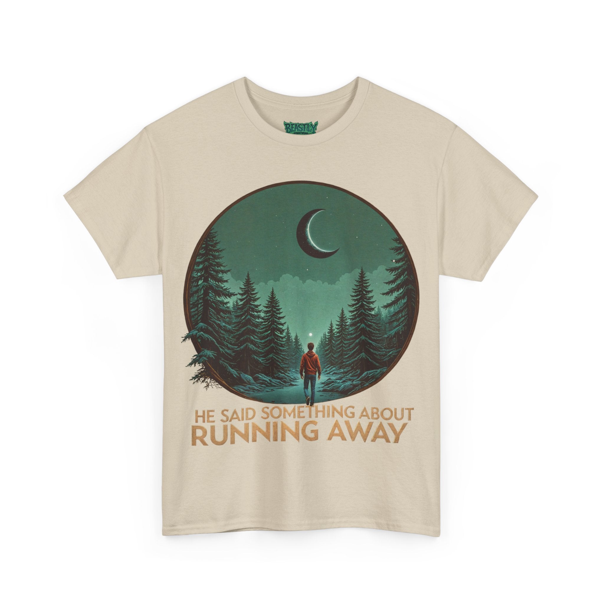 He Said Something About Running Away