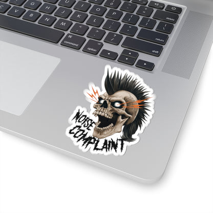 Noise Complaint Sticker