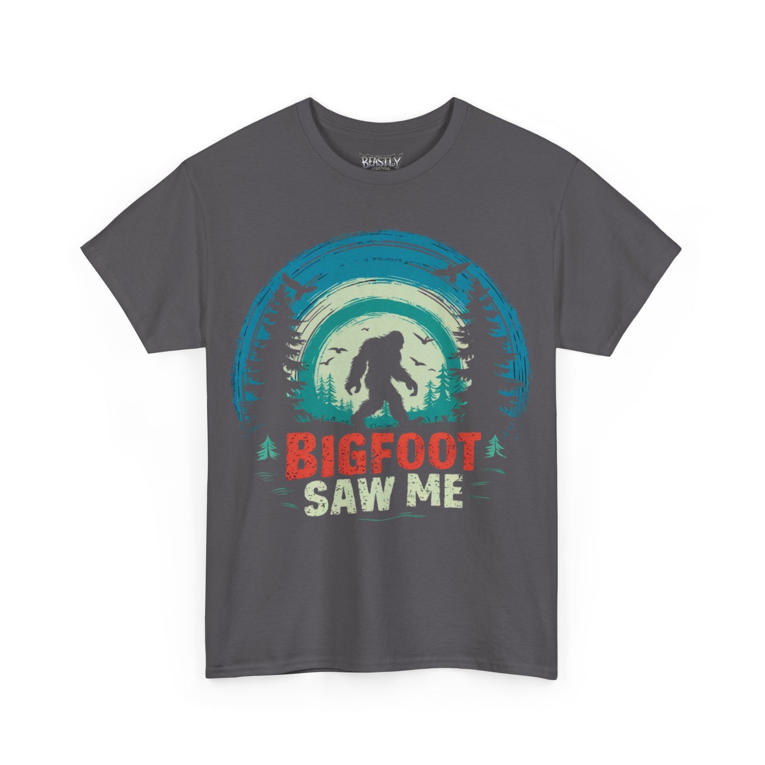 Bigfoot Saw Me