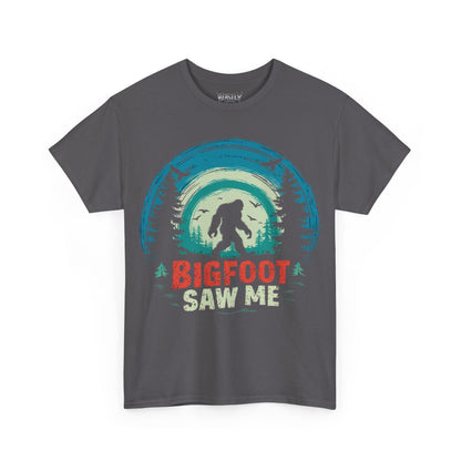 Bigfoot Saw Me