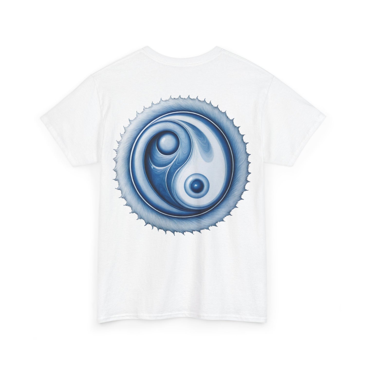 Porcelain Yin Yang
