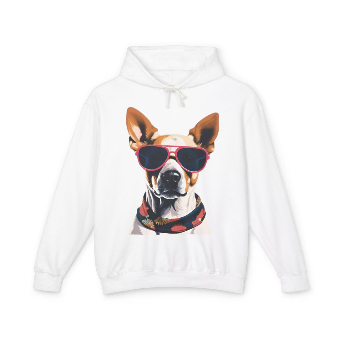 Hipster Pooch Hoodie