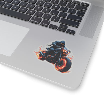 Hell On Wheels Sticker