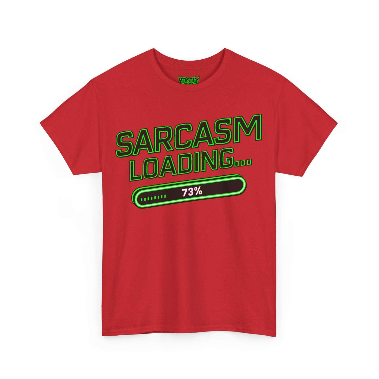 Sarcasm Loading...