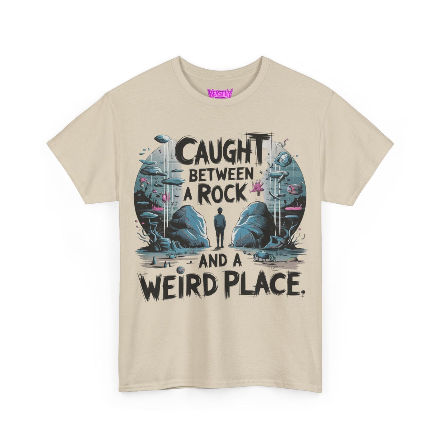 A Rock And A Weird Place