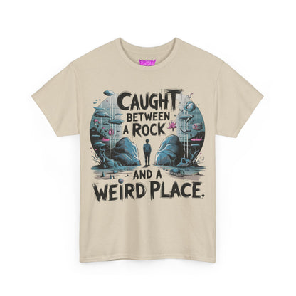 A Rock And A Weird Place