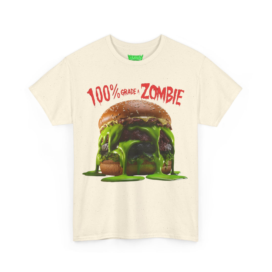100% Grade A Zombie Meat