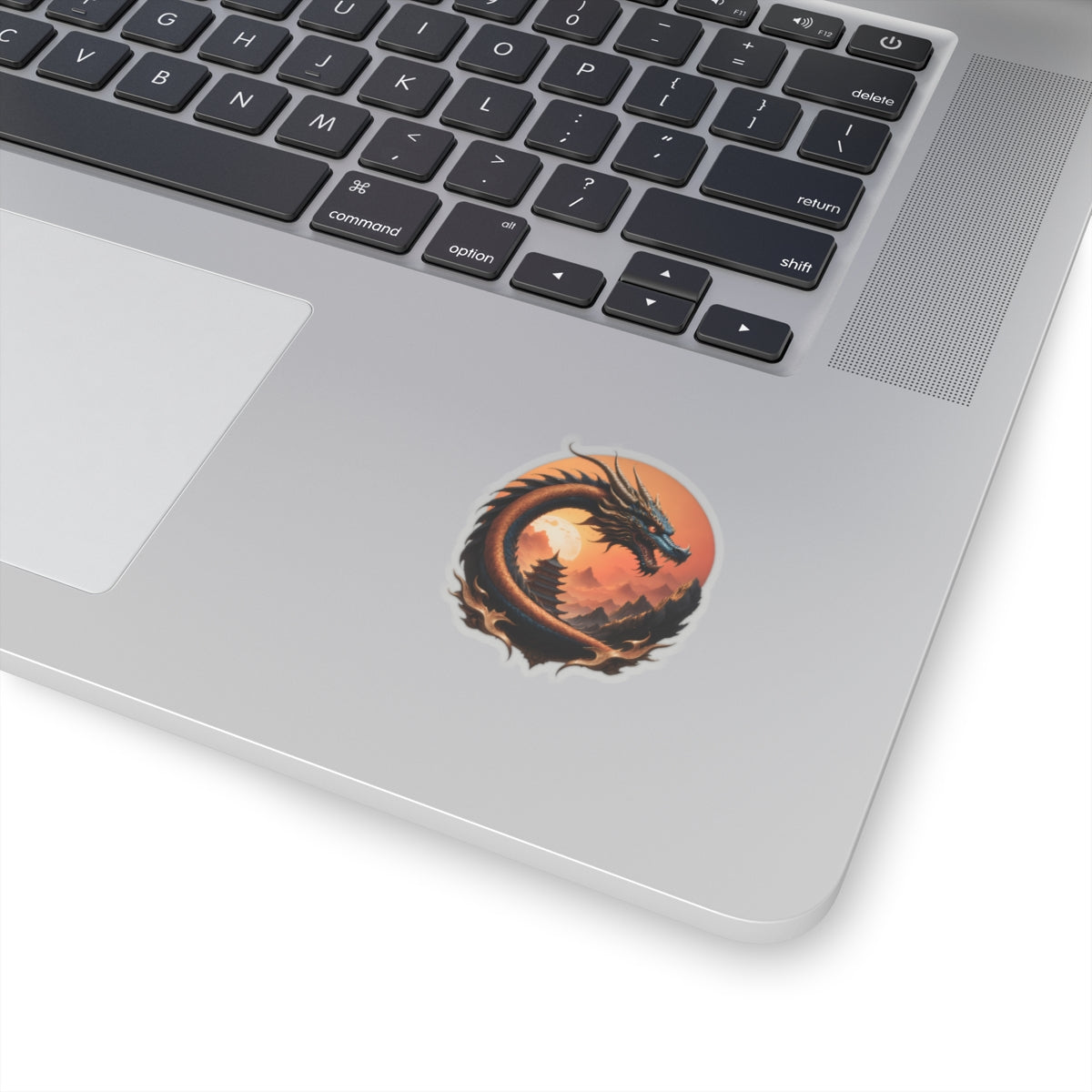 Enter The Dragon Sticker