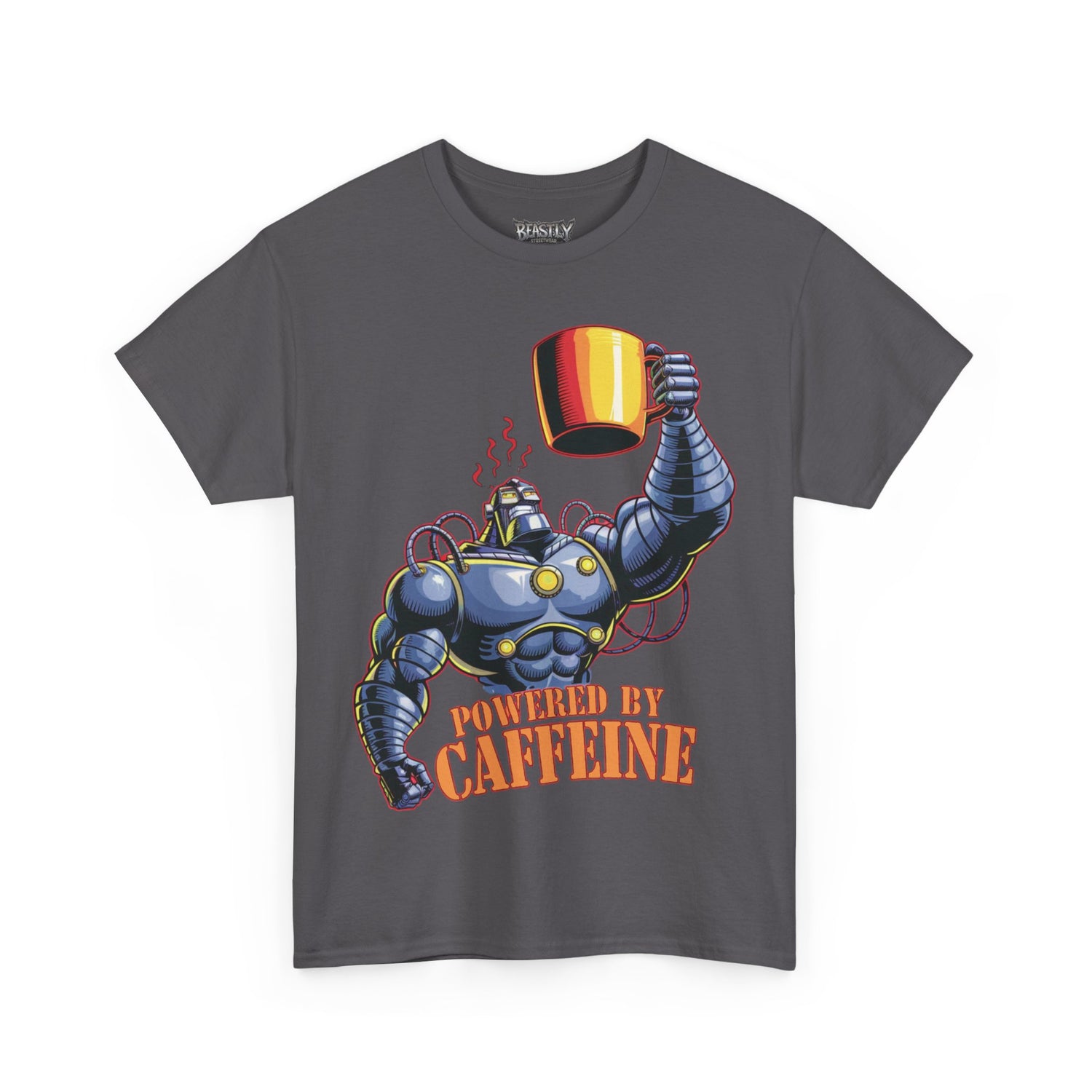 Powered By Caffeine