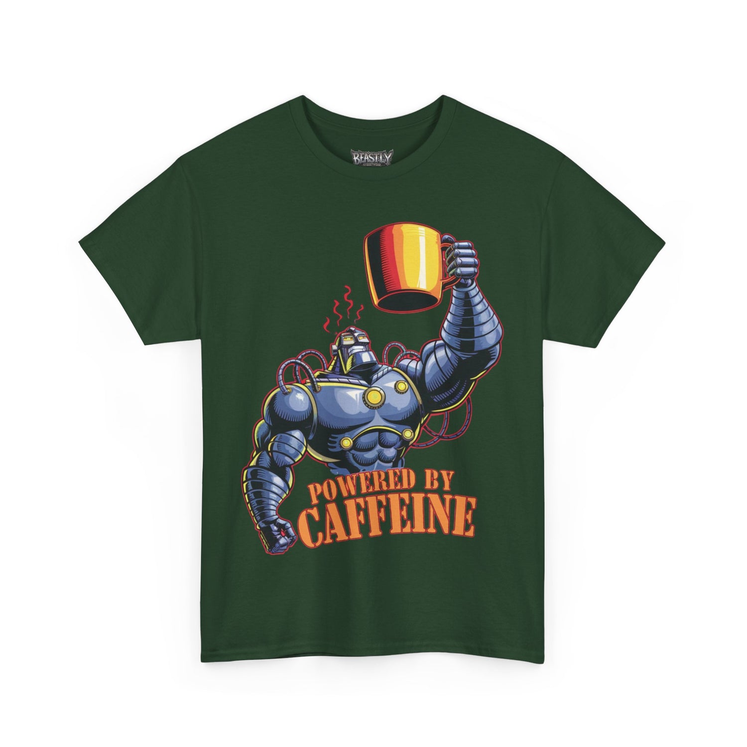 Powered By Caffeine