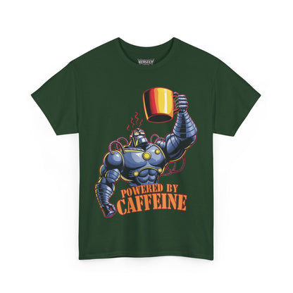 Powered By Caffeine