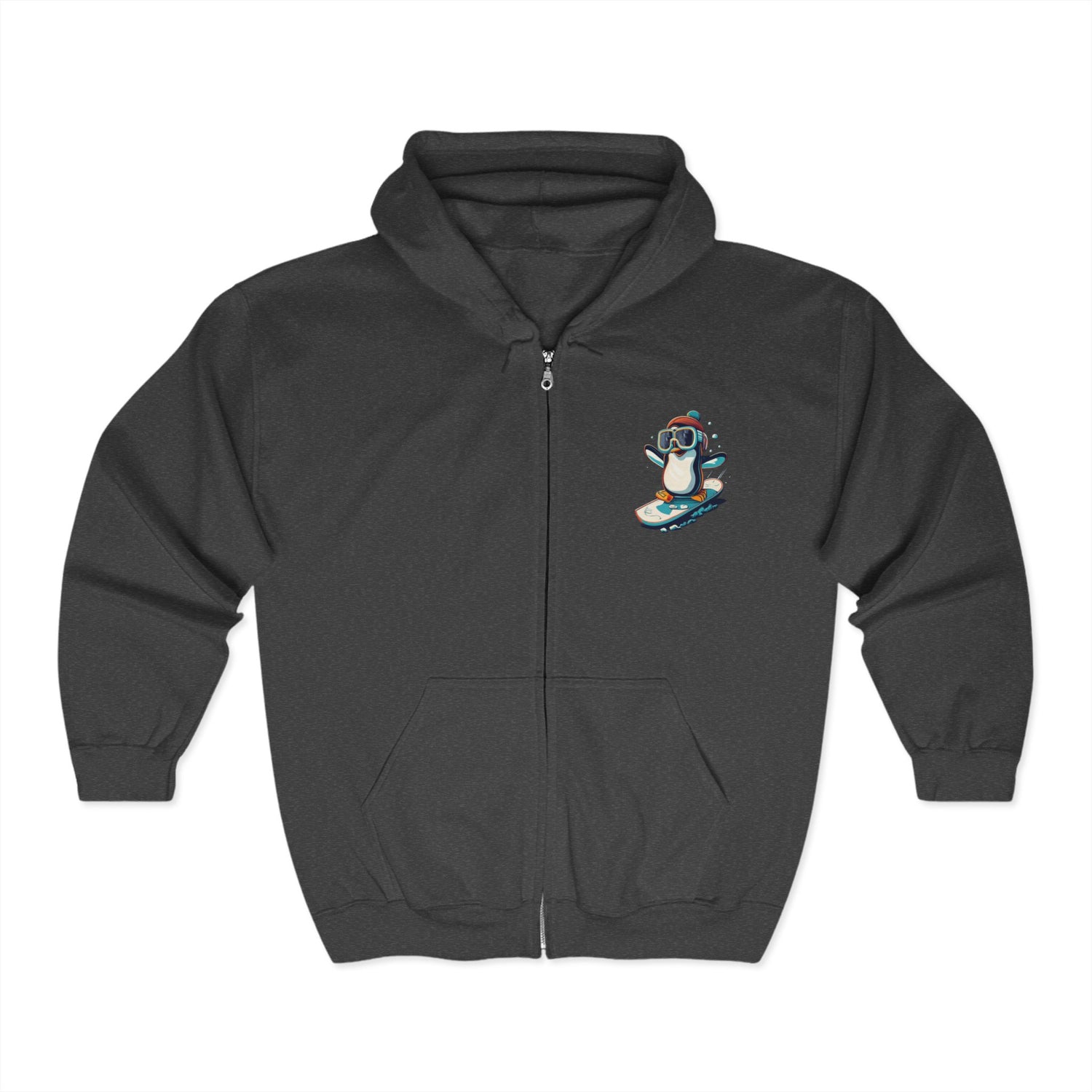 Shred Zip Up Hoodie