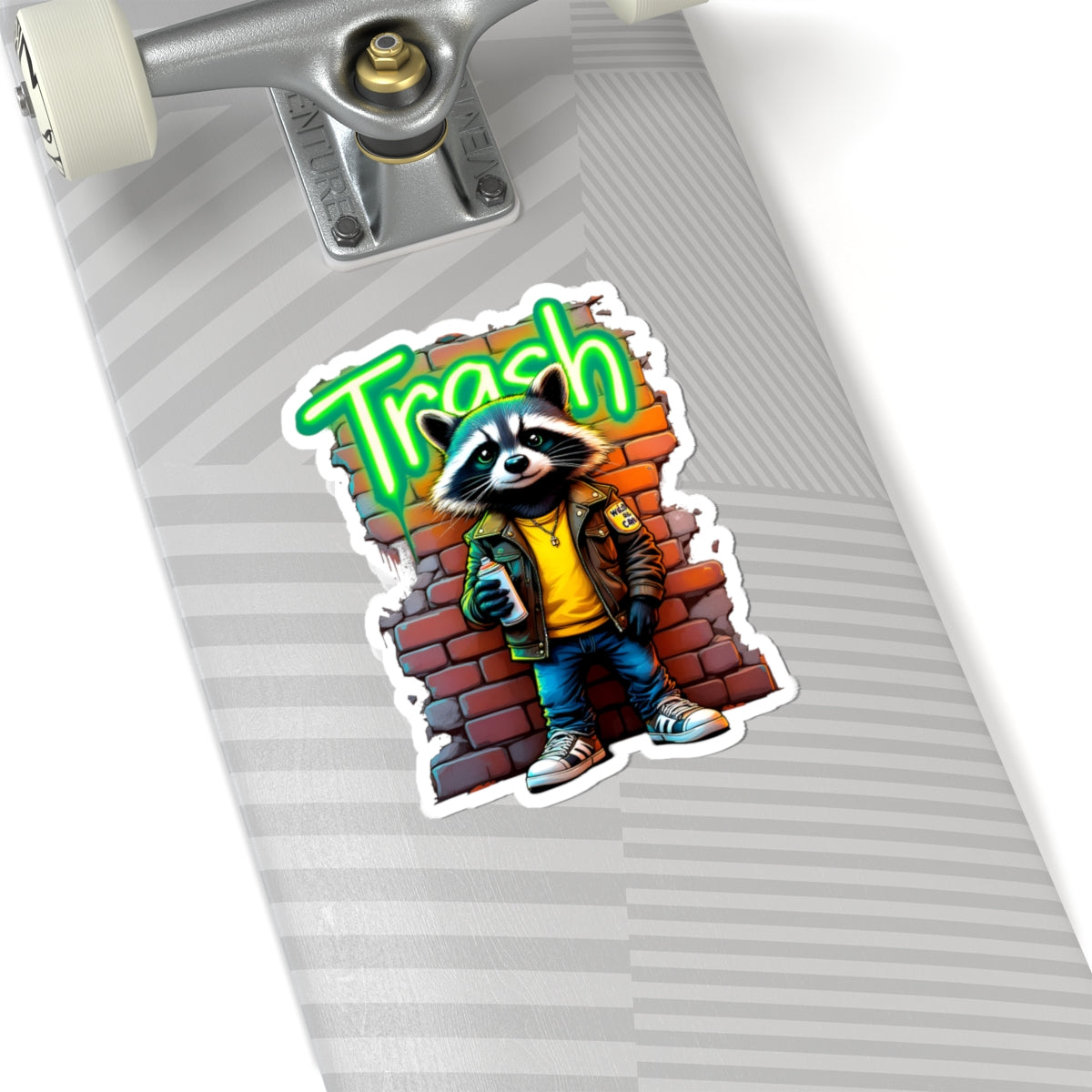 Trash Sticker