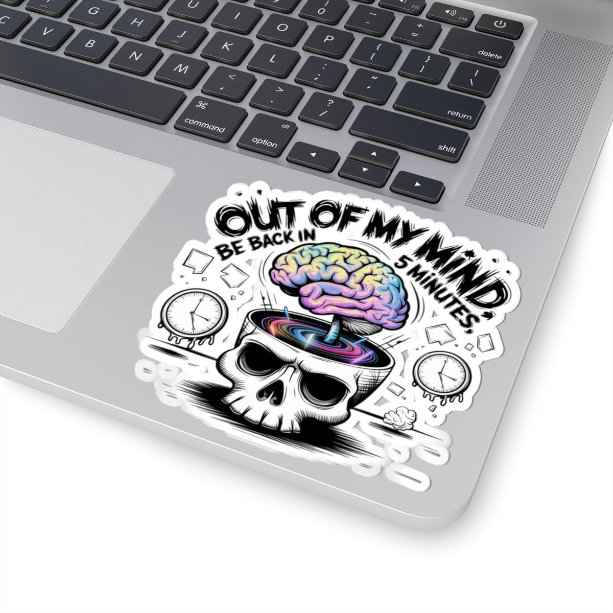 Out Of My Mind Sticker