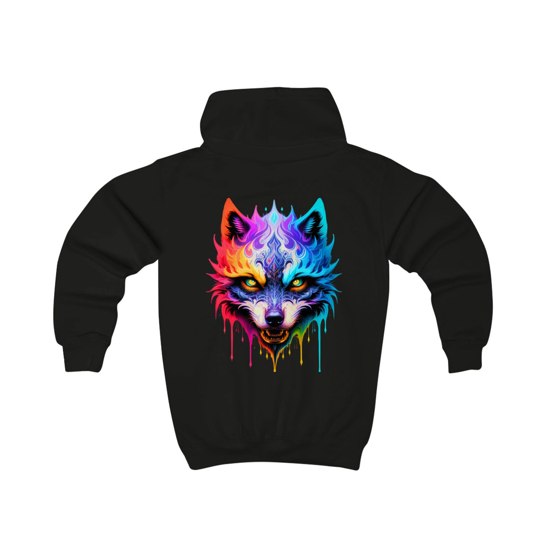 Hungry Like The Wolf Youth Hoodie