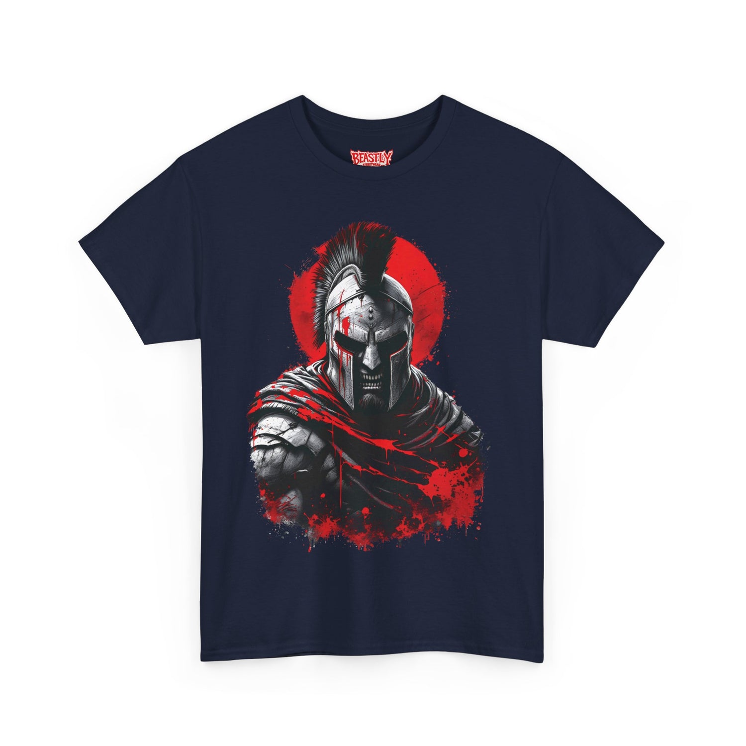 Red Rage Spartan