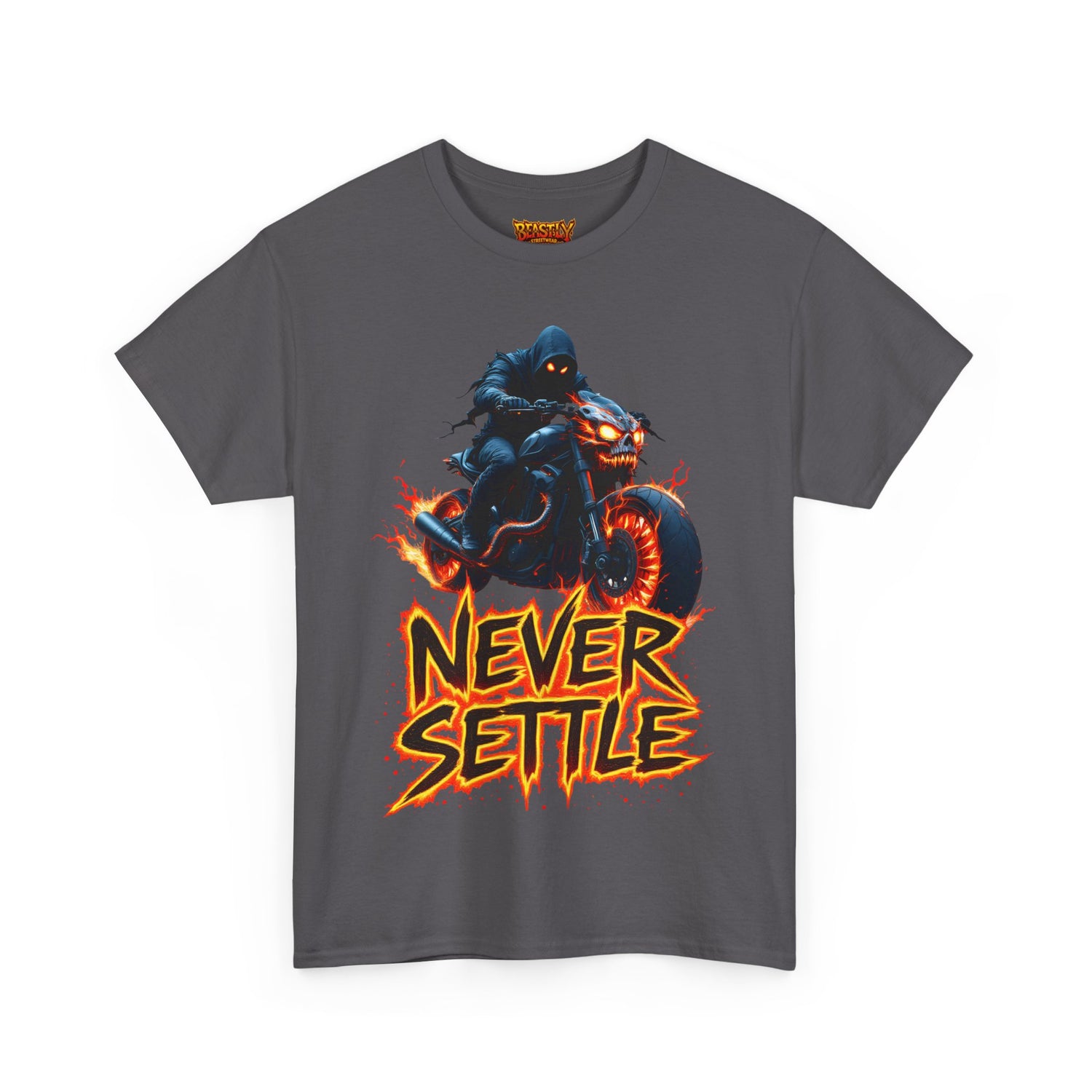 Never Settle