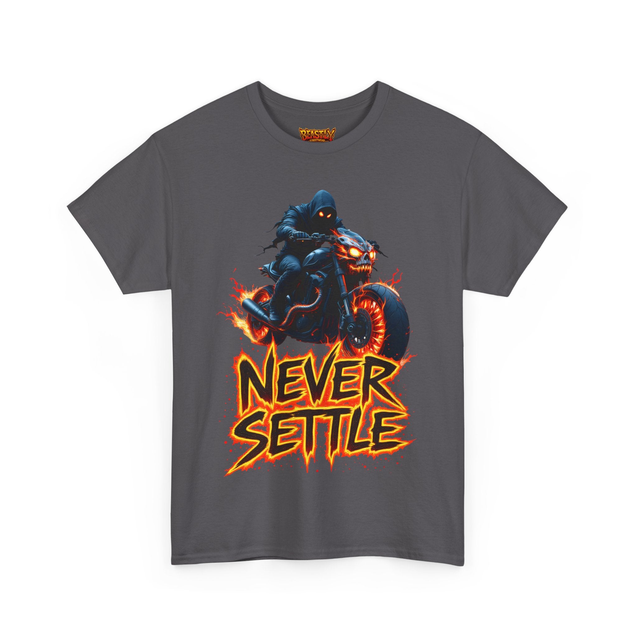 Never Settle