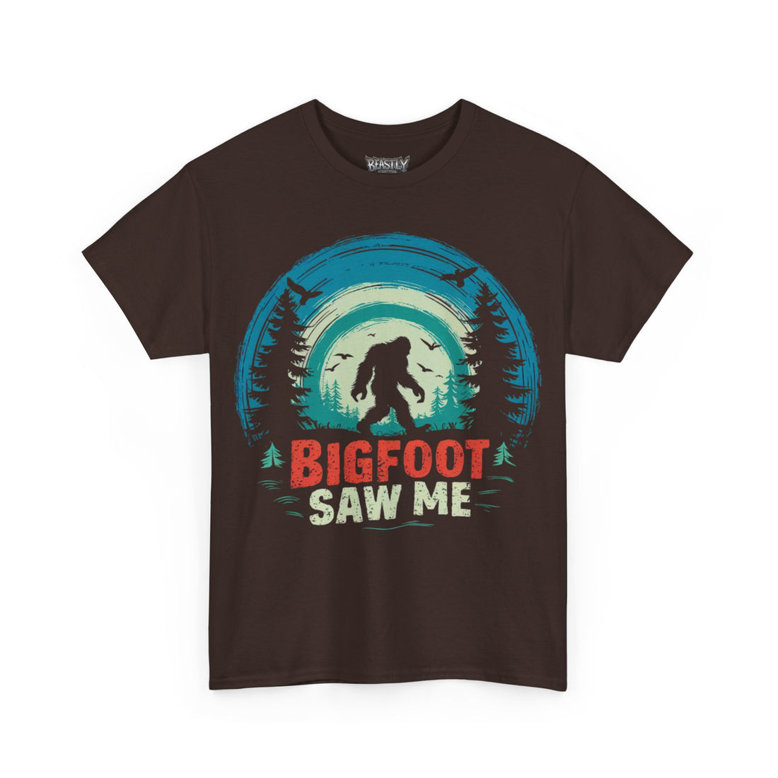 Bigfoot Saw Me