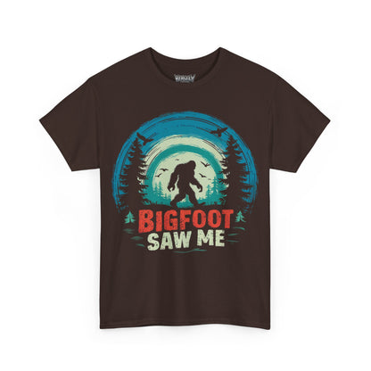Bigfoot Saw Me