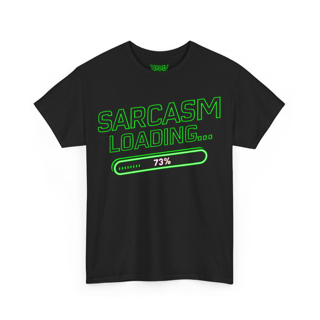 Sarcasm Loading...