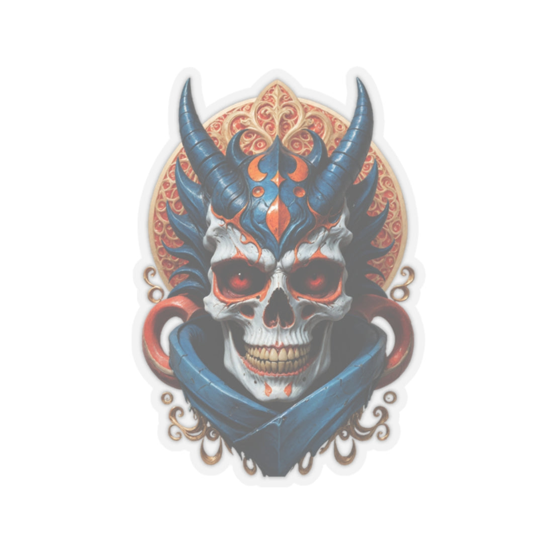 Dragon Bone King Sticker