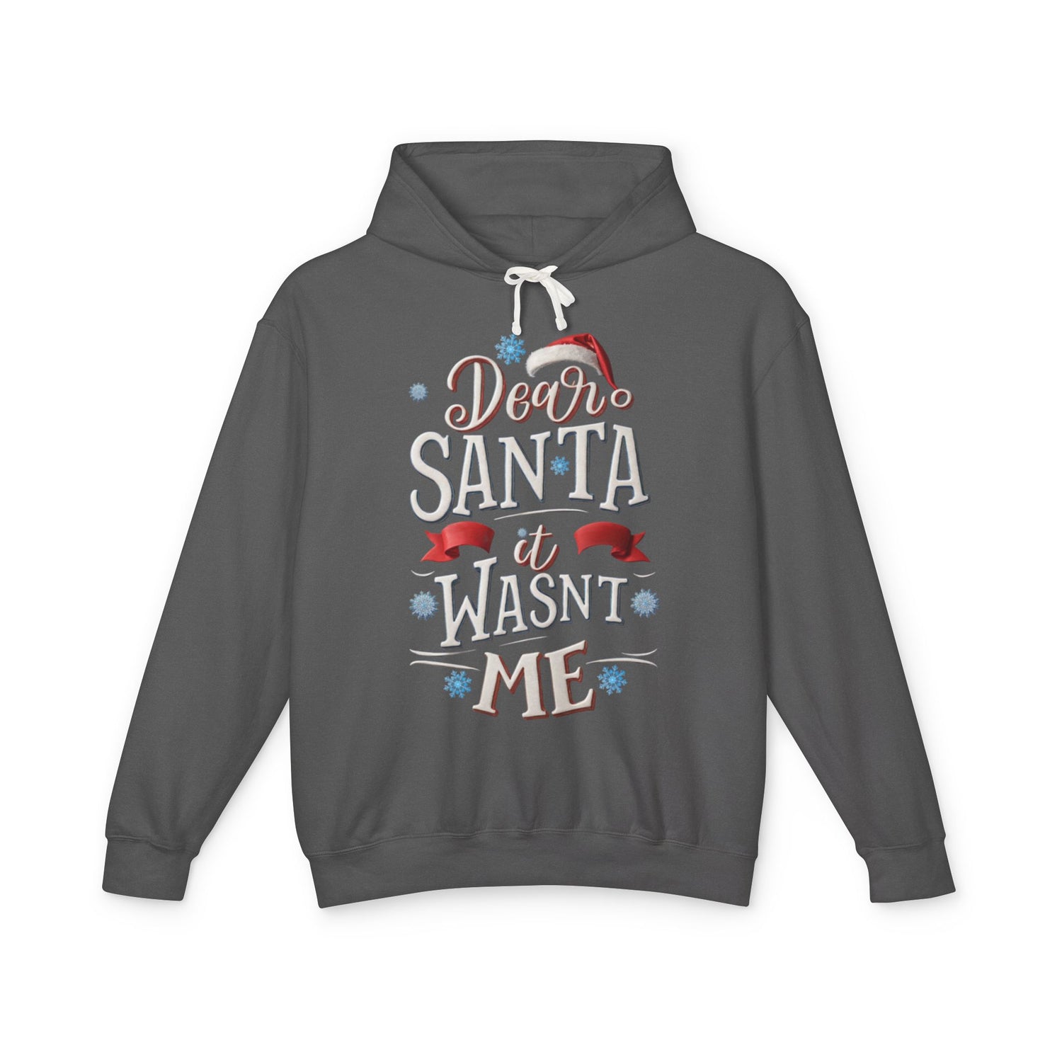 Dear Santa, It Wasn&