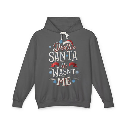 Dear Santa, It Wasn&