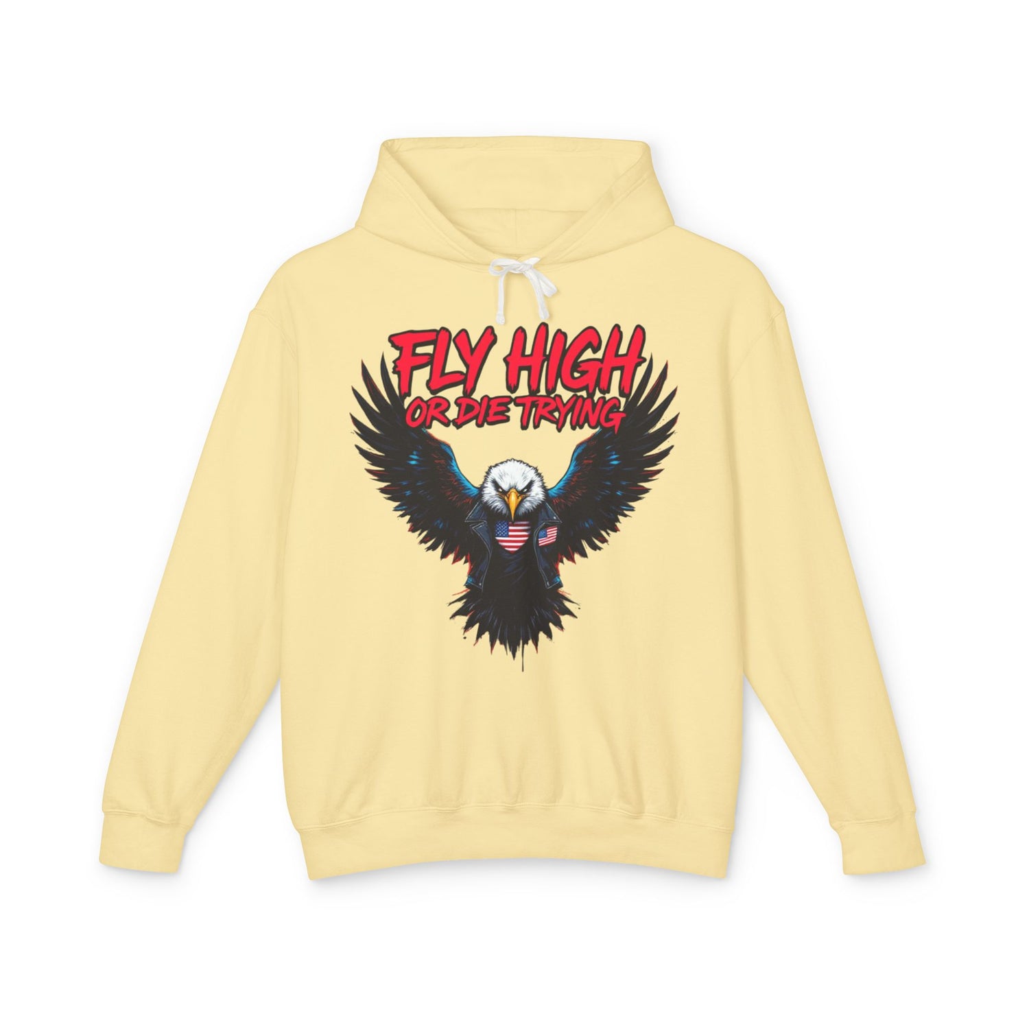 Fly High Or Die Trying Hoodie
