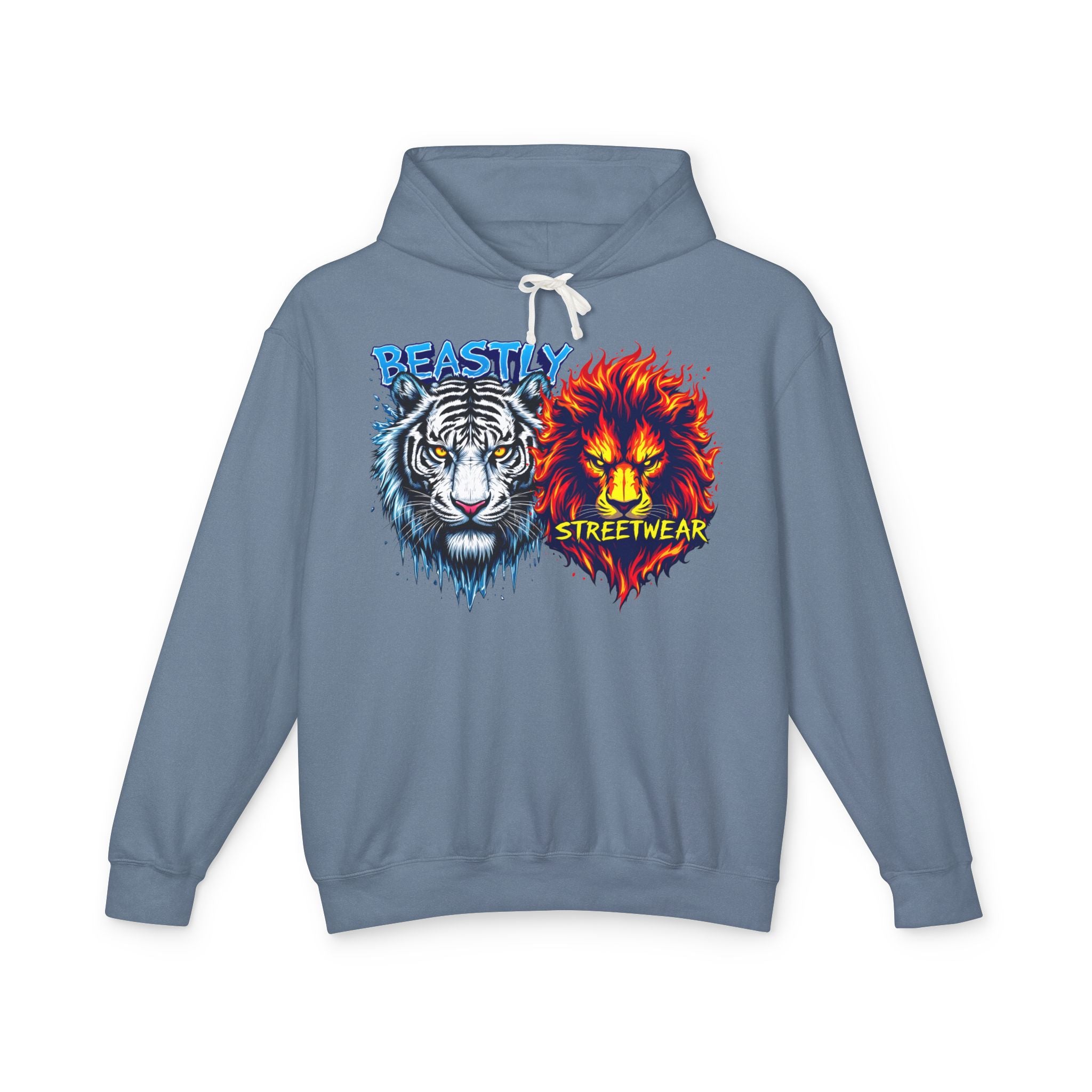Beasts Of Fire And Ice Hoodie