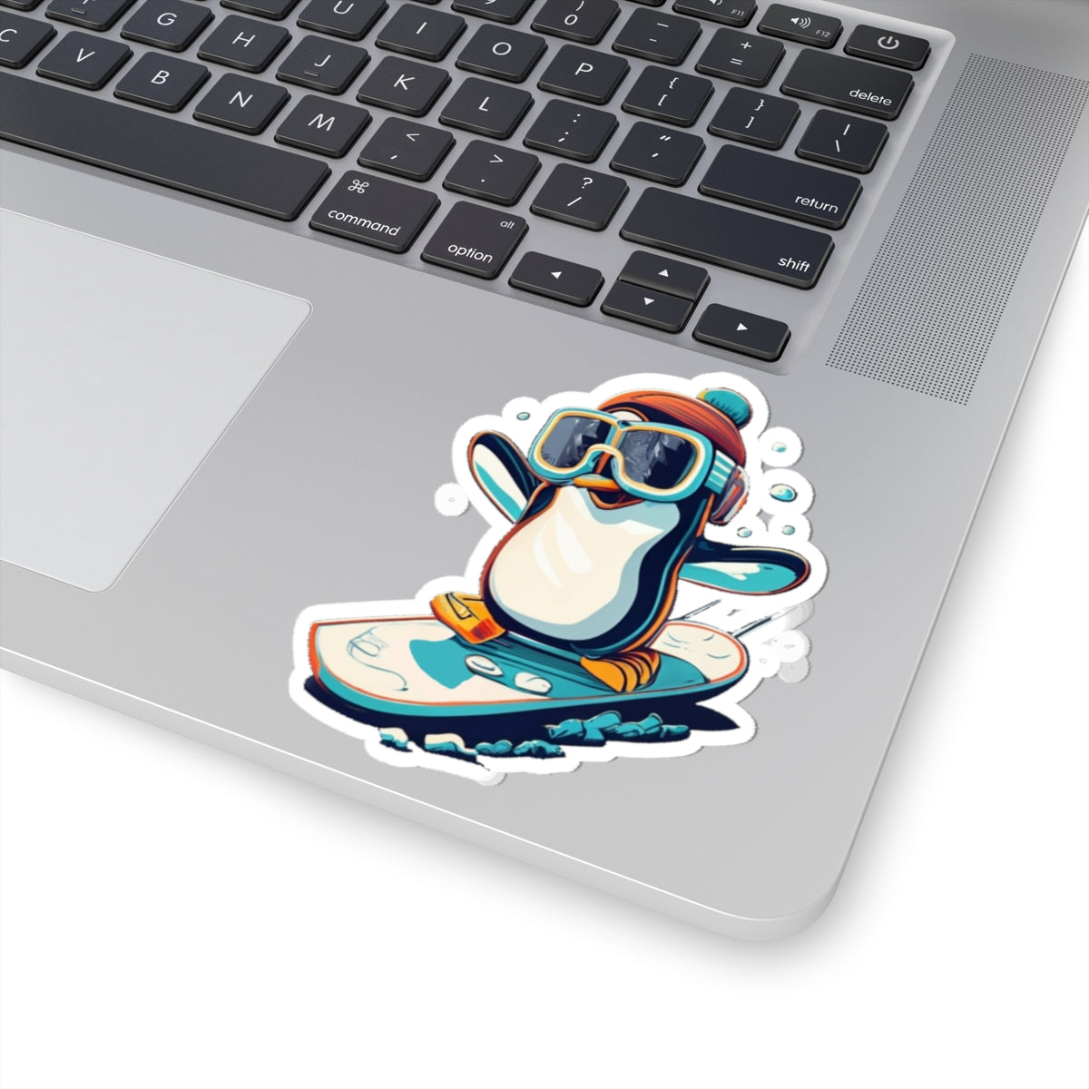Shred Sticker