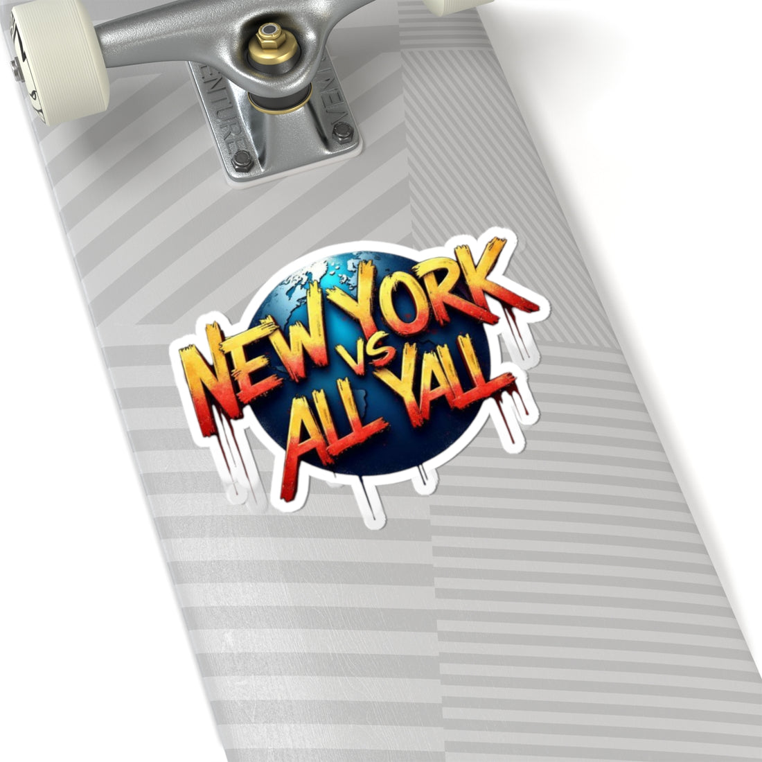 New York VS All Yall Sticker