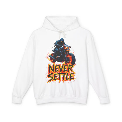 Never Settle Hoodie