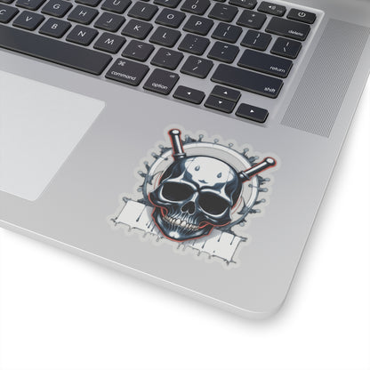 Gear Head Sticker