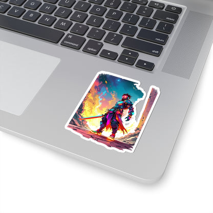 Cosmic Chaos Champion Sticker