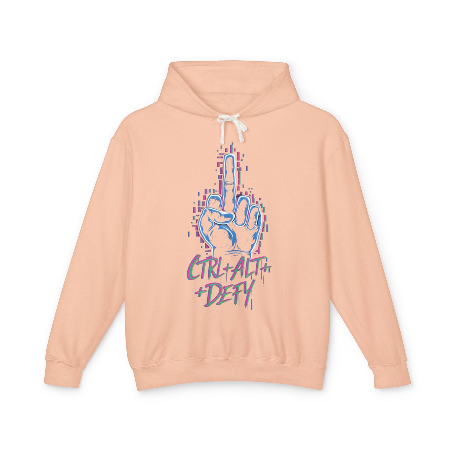 Control+Alt+Defy Hoodie