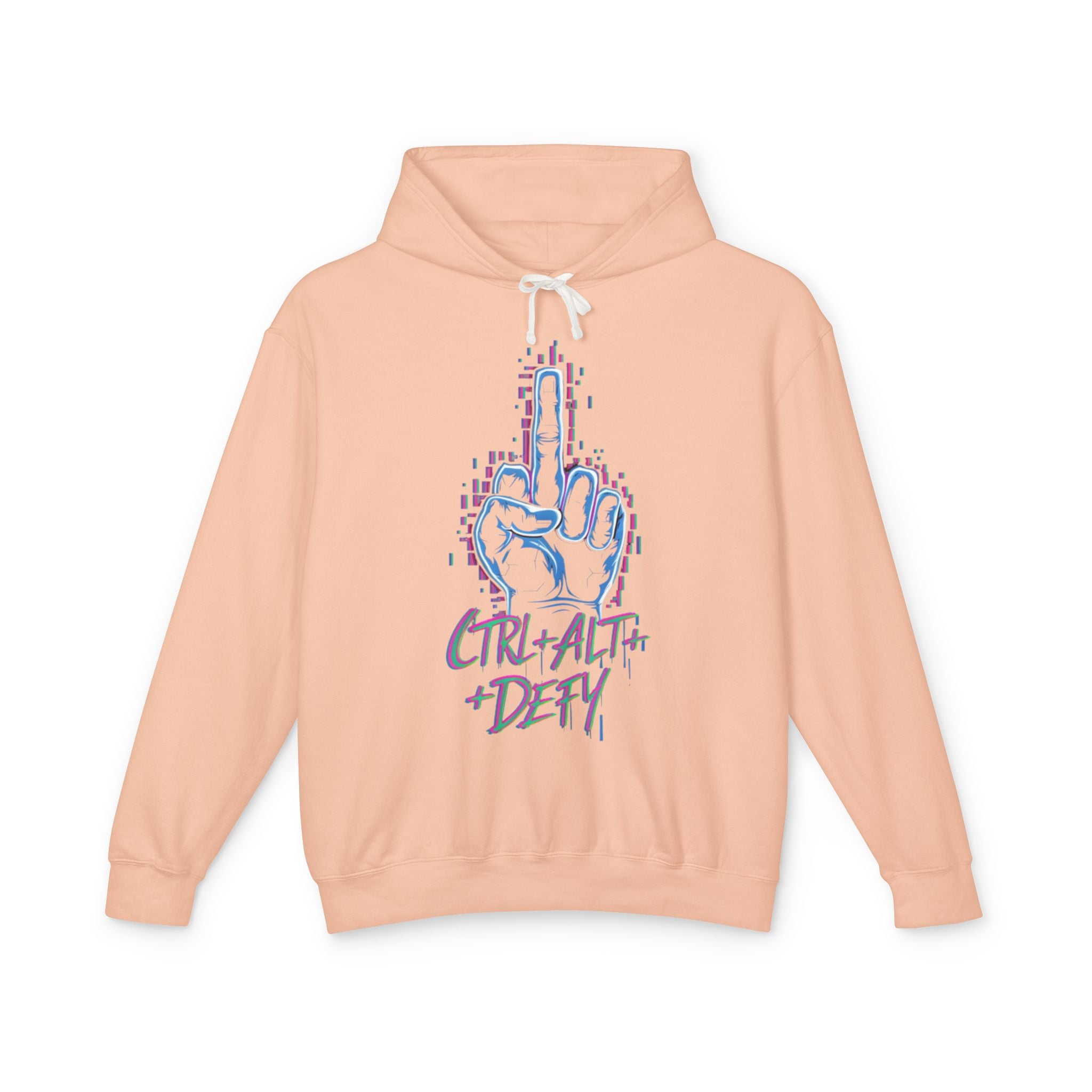 Control+Alt+Defy Hoodie