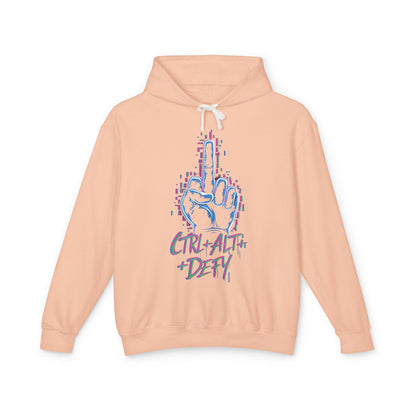 Control+Alt+Defy Hoodie