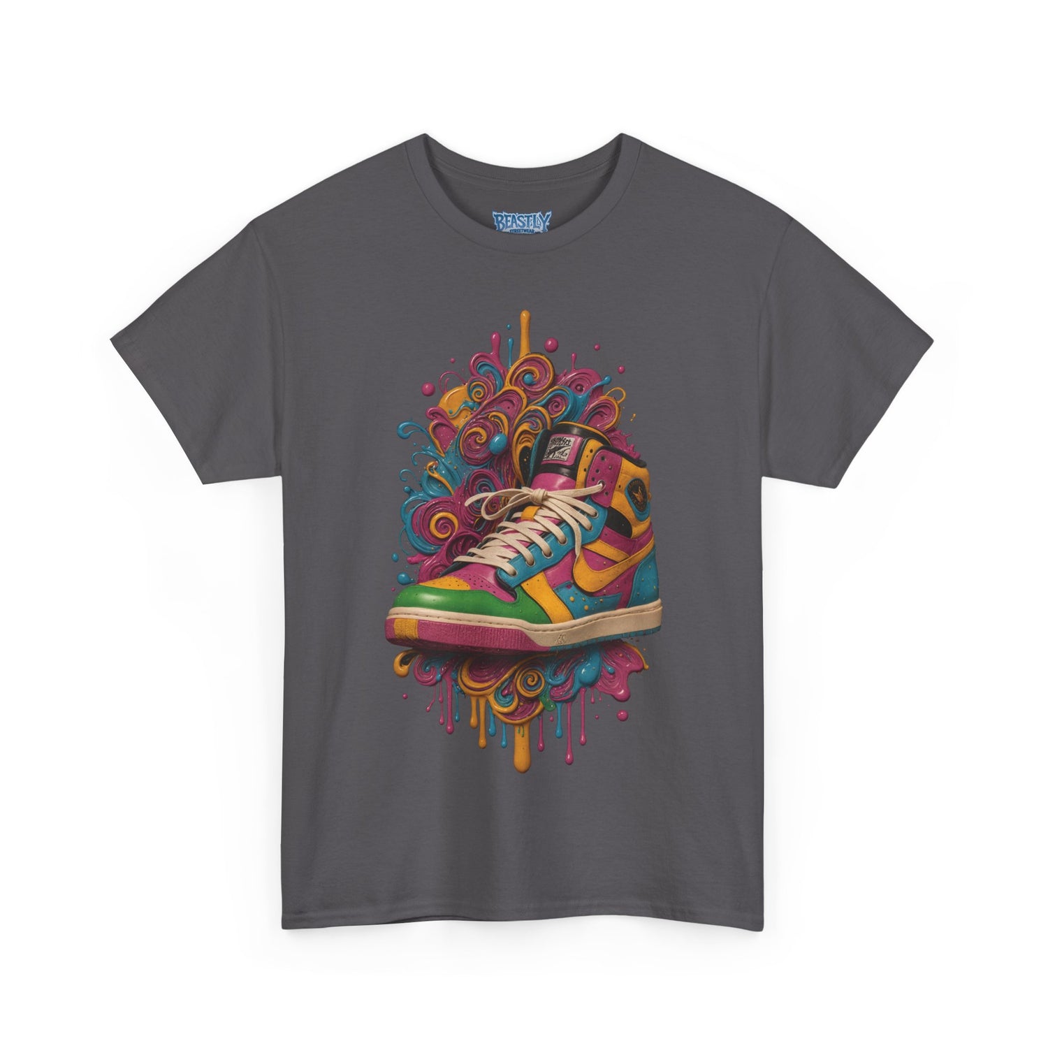 Color Burst Step