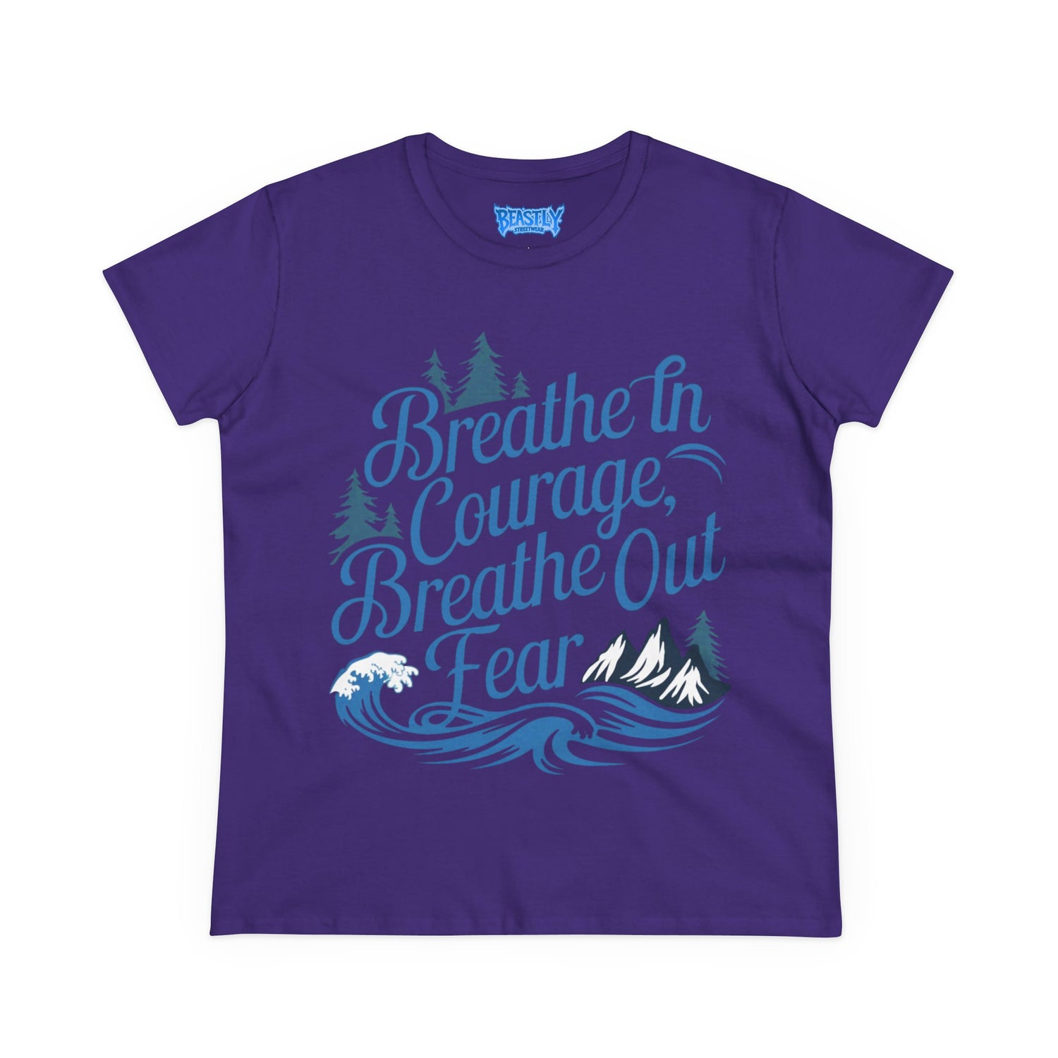 Breathe In Courage Women&