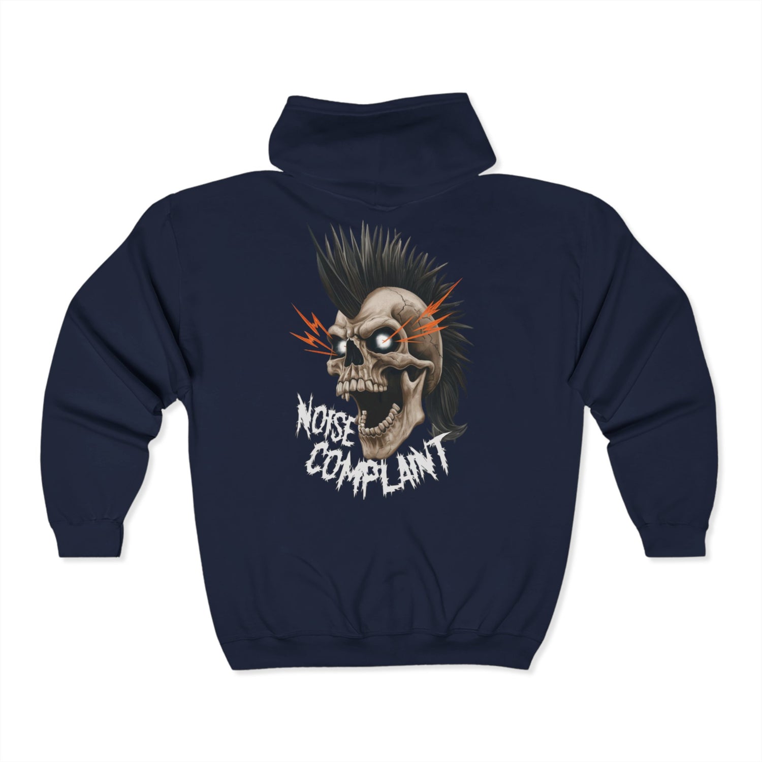 Noise Complaint Zip Up Hoodie