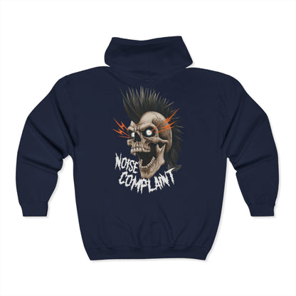 Noise Complaint Zip Up Hoodie