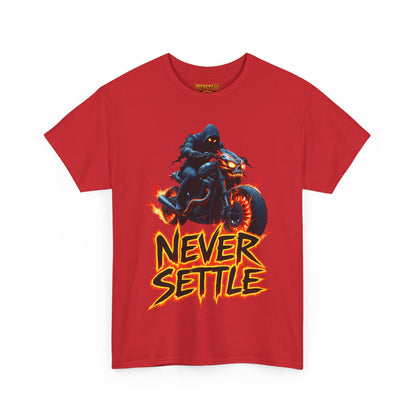 Never Settle