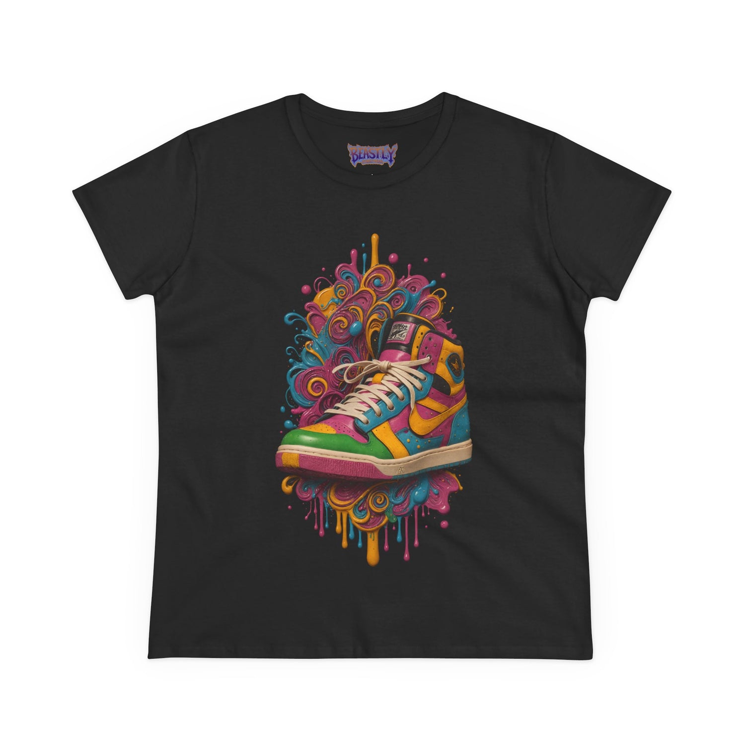 Color Burst Step Women&