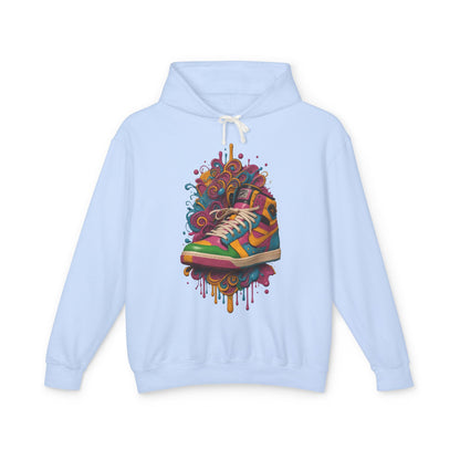 Color Burst Step Hoodie