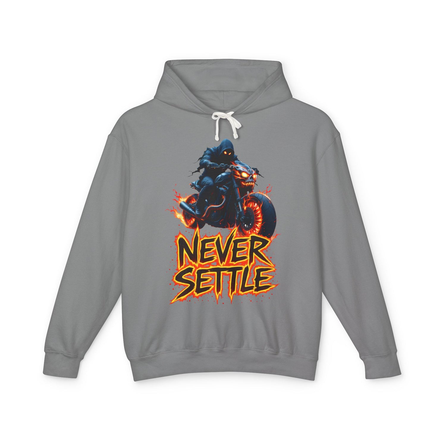 Never Settle Hoodie