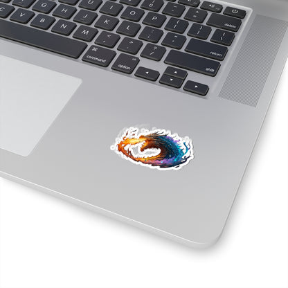 Chromatic Fury Sticker