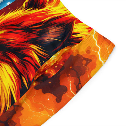 Beasts Of Fire And Ice Shorts