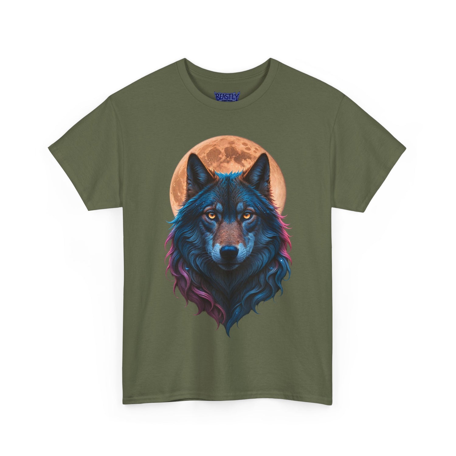 Mystic Moon Wolf
