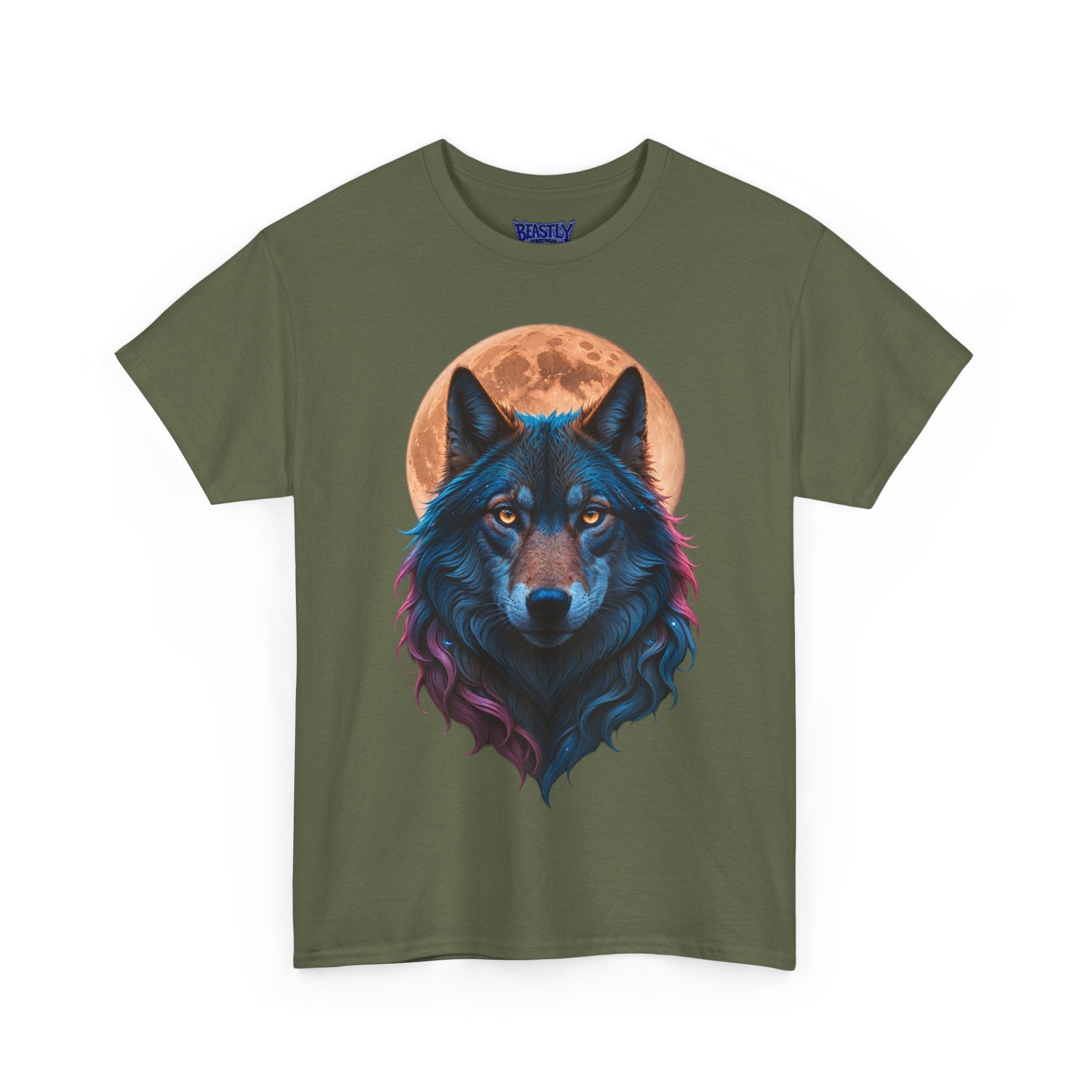 Mystic Moon Wolf